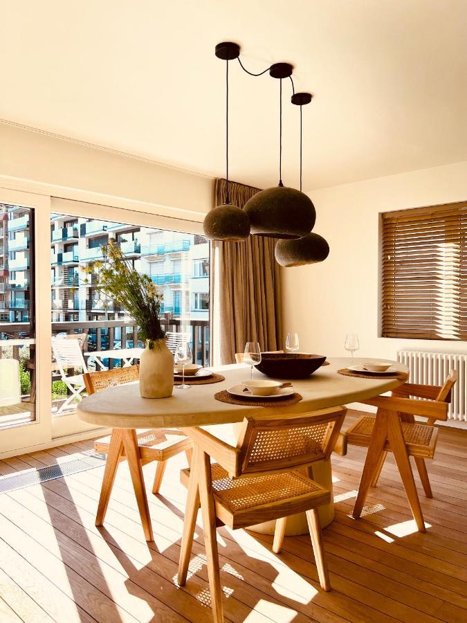 Luxe Appartement Op Topligging Knokke-Heist Exteriér fotografie