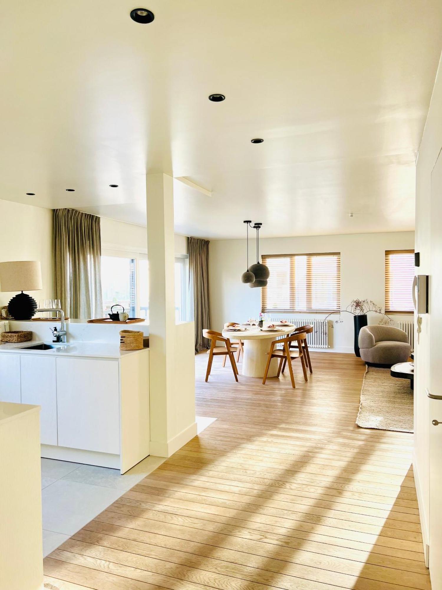 Luxe Appartement Op Topligging Knokke-Heist Exteriér fotografie